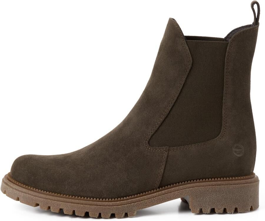 TAMARIS Chelseaboot groen 41 - Foto 4