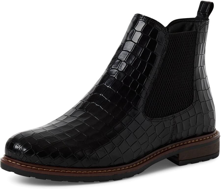 Tamaris Dames Chelseaboot 1-25056-41 005 smal