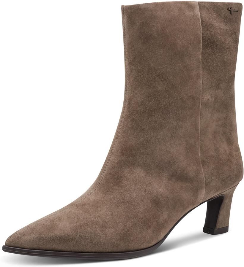 TAMARIS Enkellaarsje beige 41
