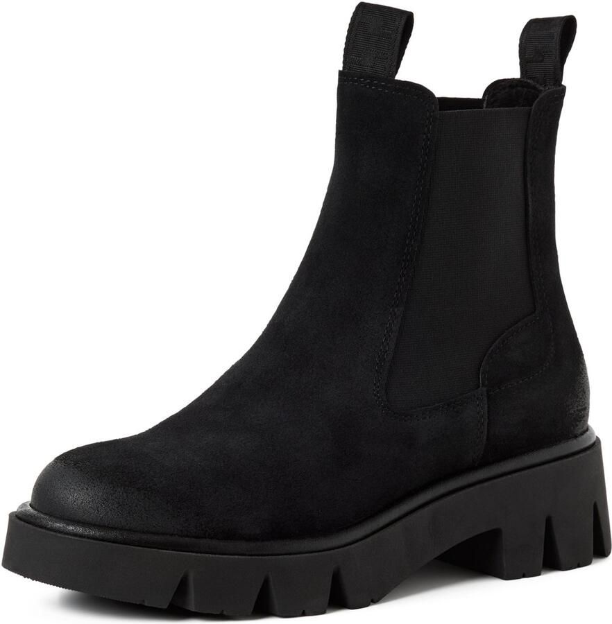 TAMARIS Chelseaboot zwart 42