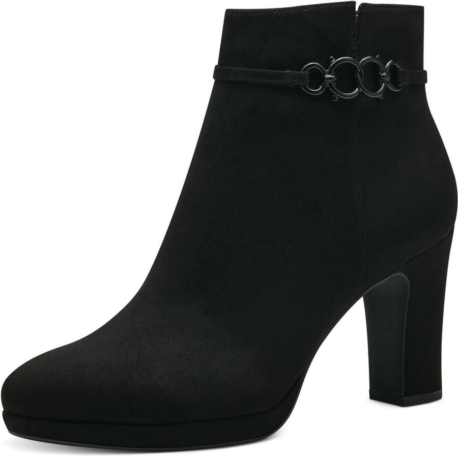 Tamaris Highheel-laarsjes met stijlvolle sierapplicatie - Foto 2