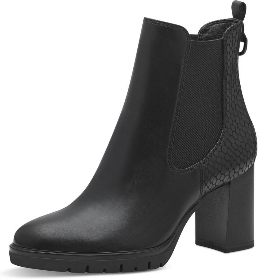 Tamaris Chelsea-boots met aan beide kanten stretchinzet - Foto 2