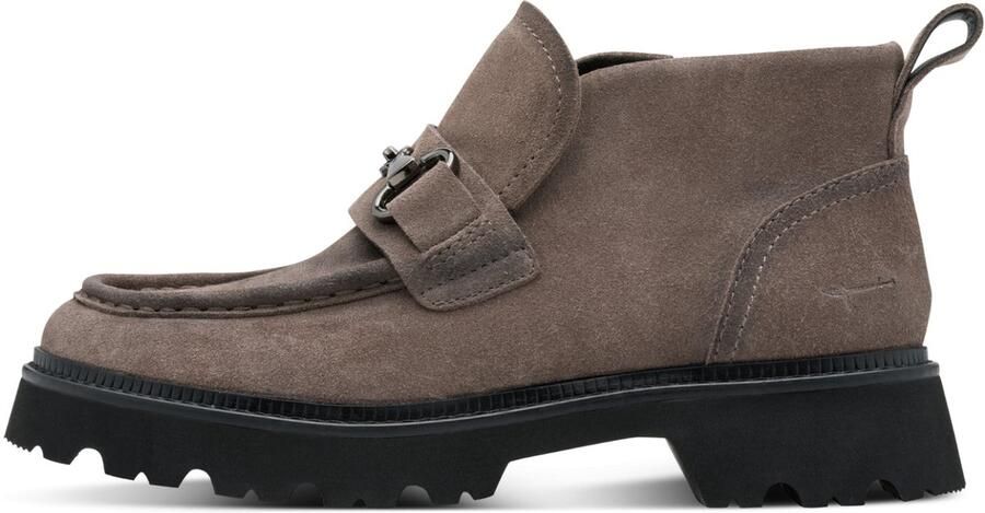 Tamaris damesleren enkellaarsjes 1-25451-47-341 voor dames loafer-stijl bruin - Foto 2