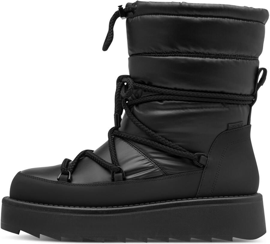Tamaris Chelsea-boots blokhak instaplaarzen korte laarzen stretchinzetten aan beide zijden - Foto 17