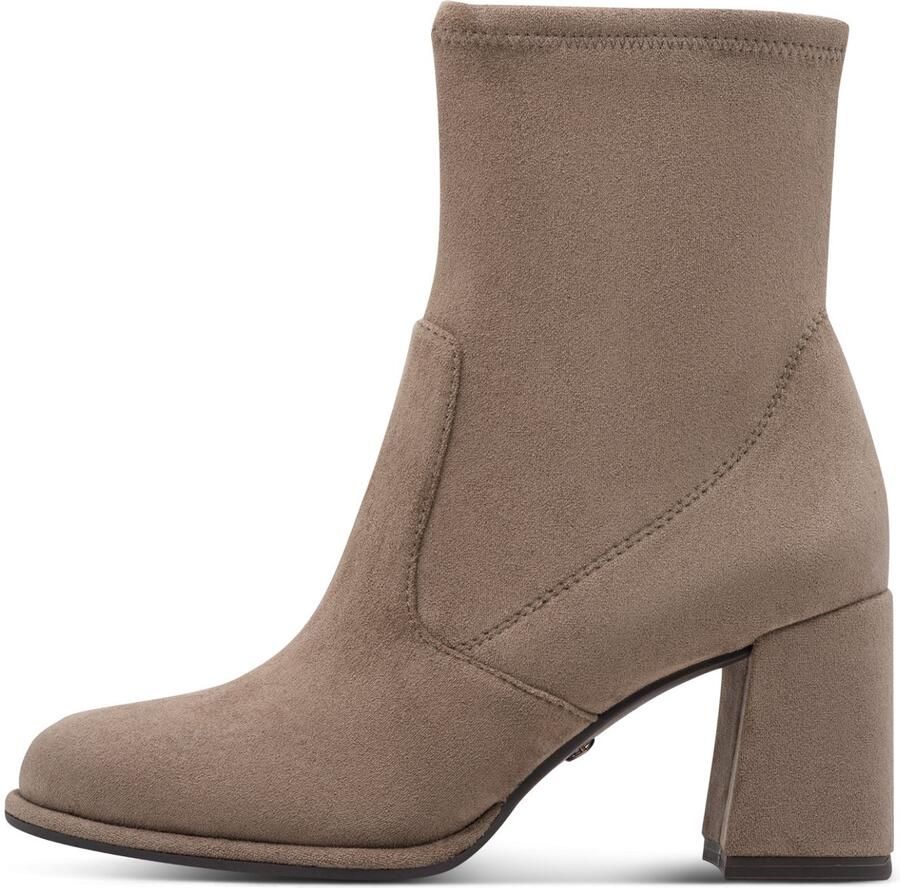 Tamaris dames textiel enkellaars 1-25057-43-3 Laars M2535741 beige - Foto 2