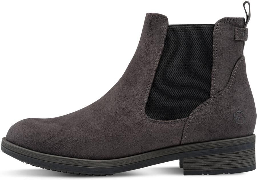 Tamaris Chelsea-laarsjes voor dames 1-25012-47-214 Grijs