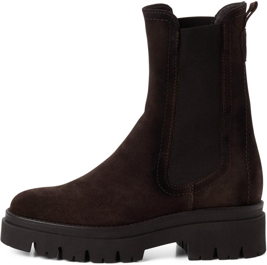 Tamaris Chelsea boots 'Enkellaarsjes Plat' zwart - Foto 2