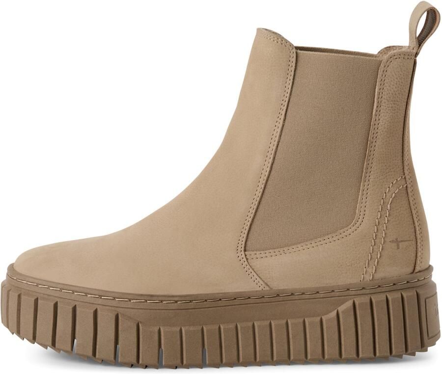 TAMARIS Chelseaboot bruin 39