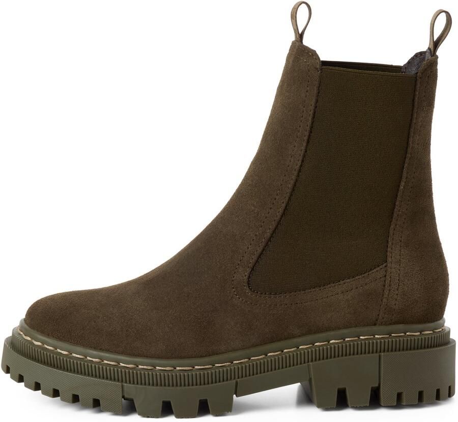 Tamaris dames leren Chelsea-laarsjes 1-25491-41-090 zwart - Foto 2