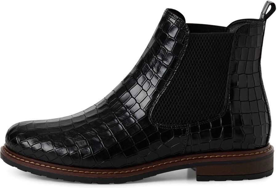 Tamaris Dames Chelseaboot 1-25056-41 005 smal