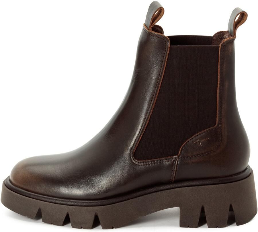TAMARIS Chelseaboot bruin 42