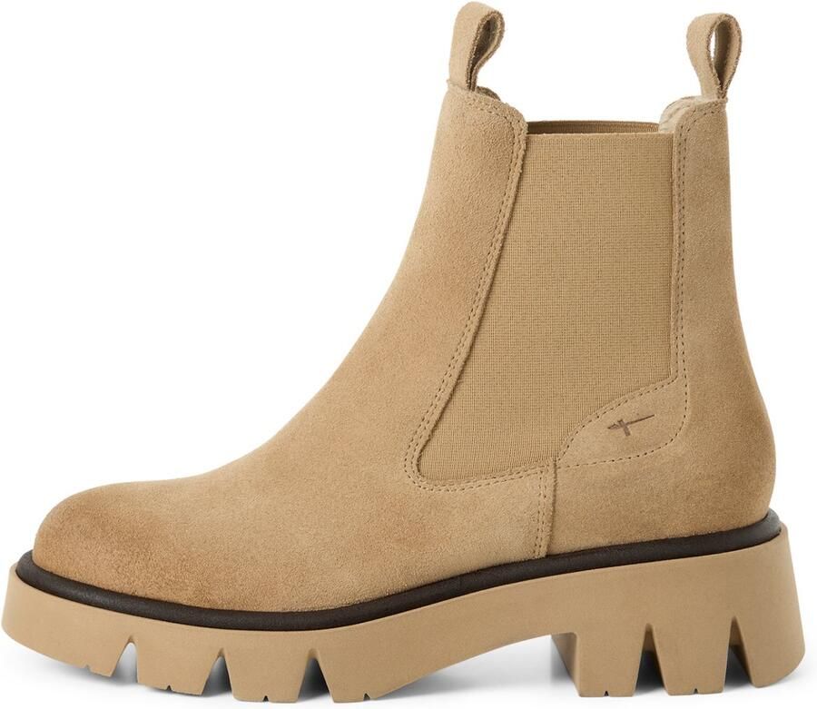 Tamaris Chelsea boots beige