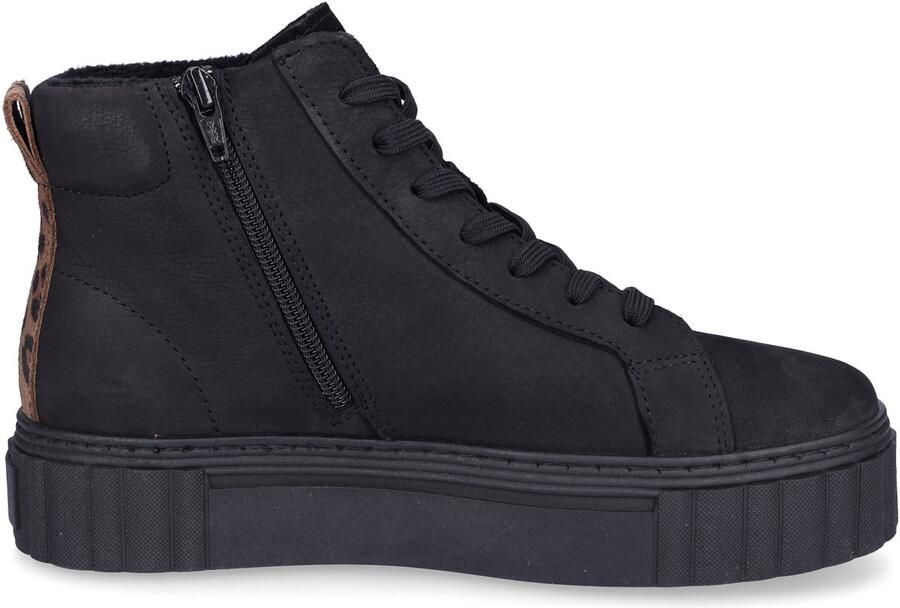 Tamaris hoge damessneakers lage damesschoenen zwart M2522741