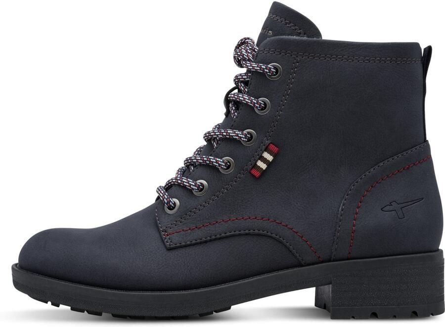 TAMARIS Enkellaarsje blauw 42