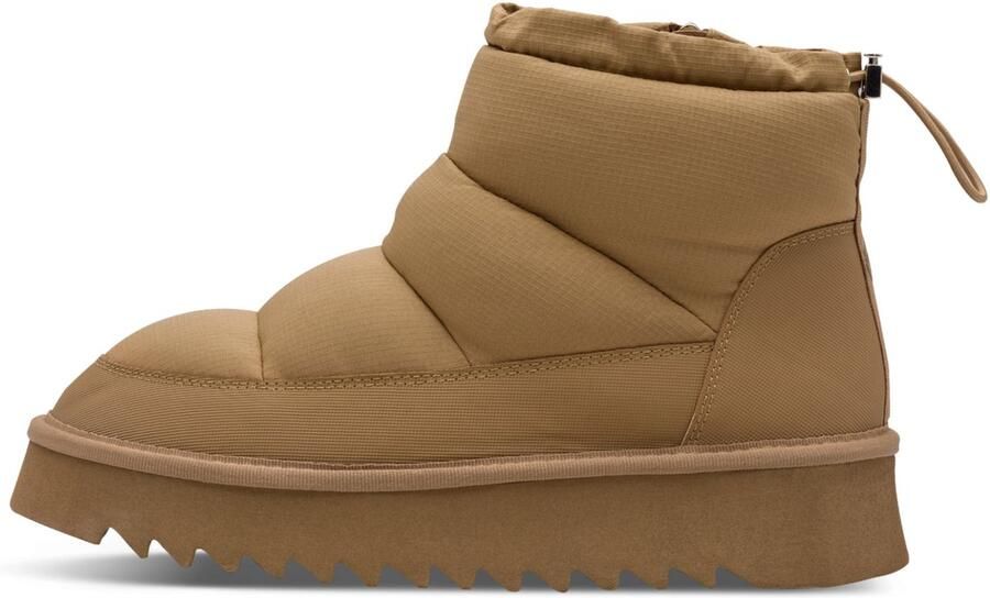 Tamaris dames enkellaars warme voering plateauzool 1-26810-45 310 Camel - Foto 1