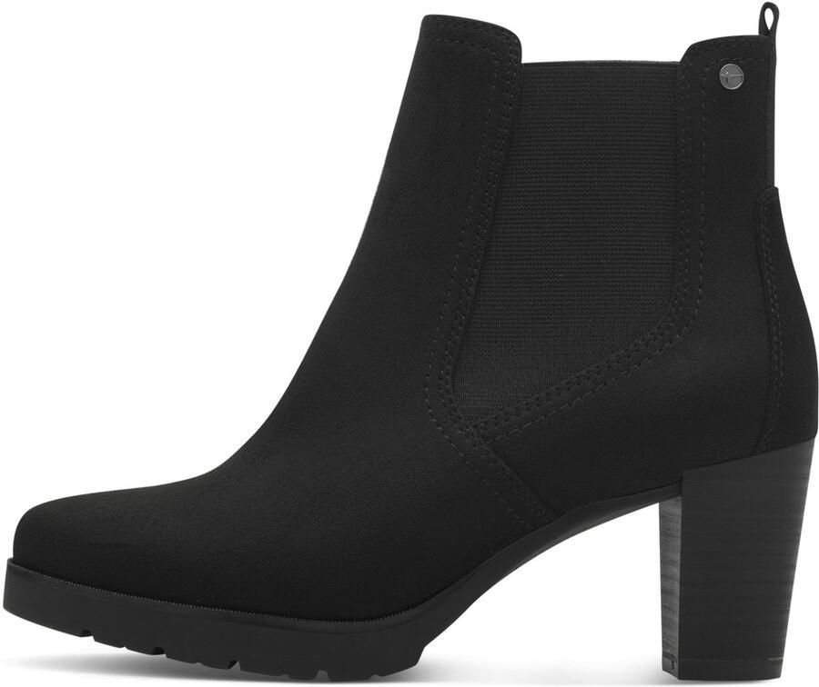 Tamaris Dames Chelseaboot 1-25929-41 001 F1 2-Schoenbreedte