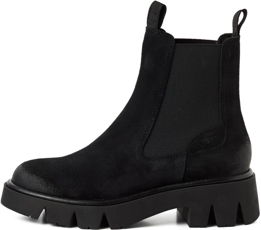 TAMARIS Chelseaboot zwart 42