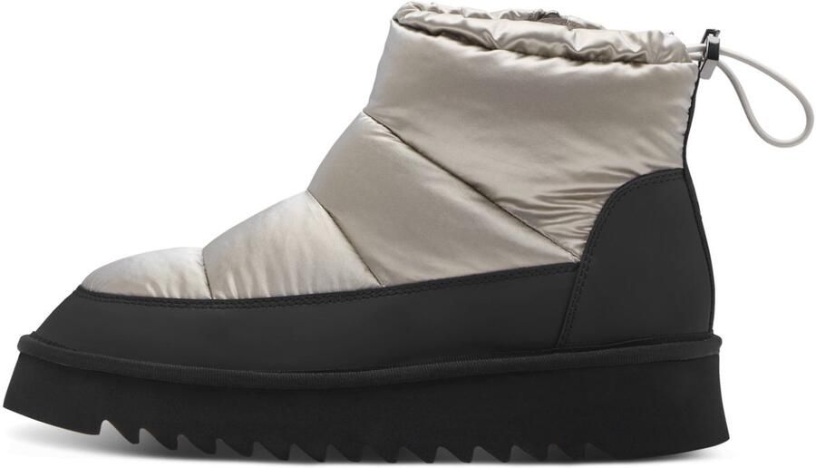 Tamaris Winterlaarzen plateau snowboots outdoorschoen snelsluiting op de schachtrand