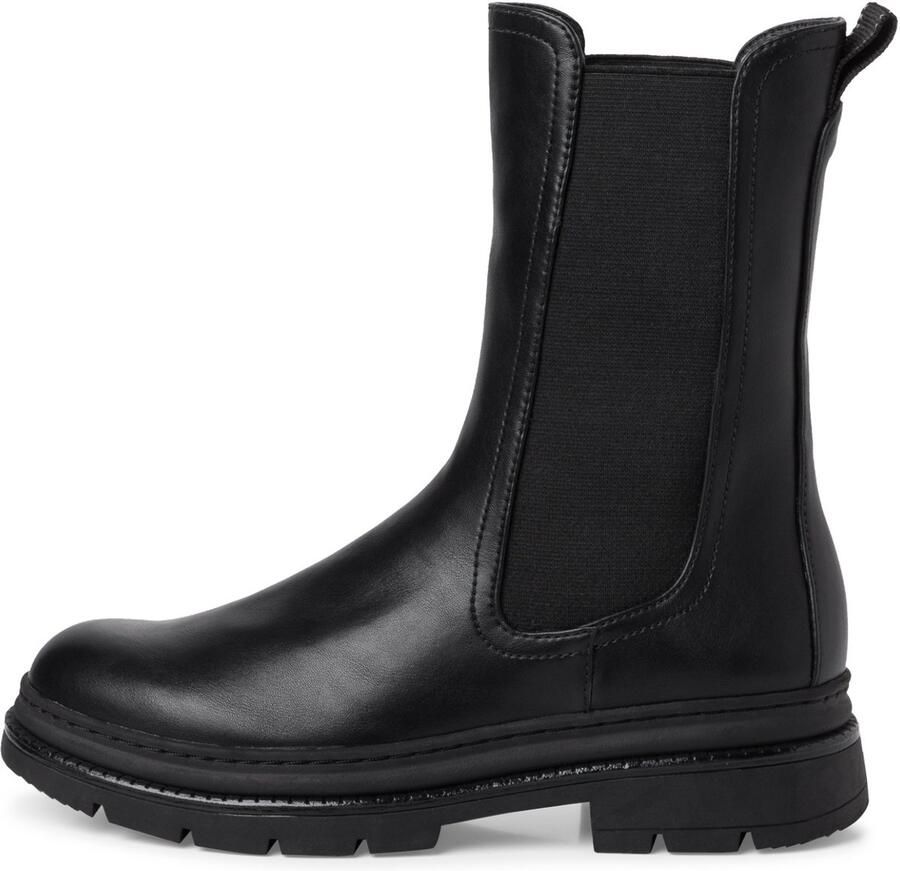 Tamaris Dames Chelseaboot 1-25452-41 001 normaal - Foto 2