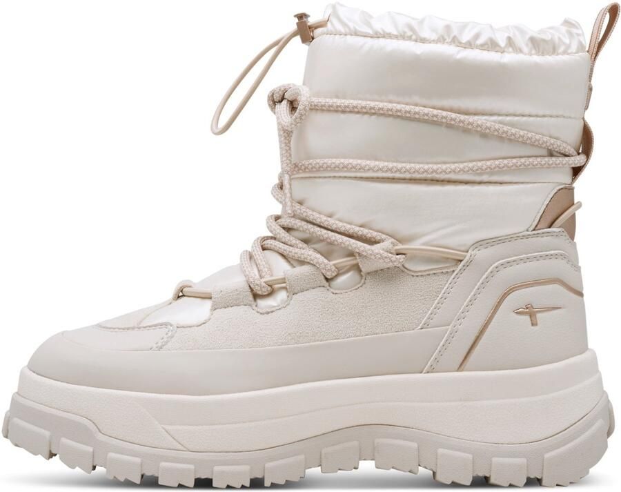 Tamaris dameslaarzen gevoerd beige 1-26259-47 418 Ivory