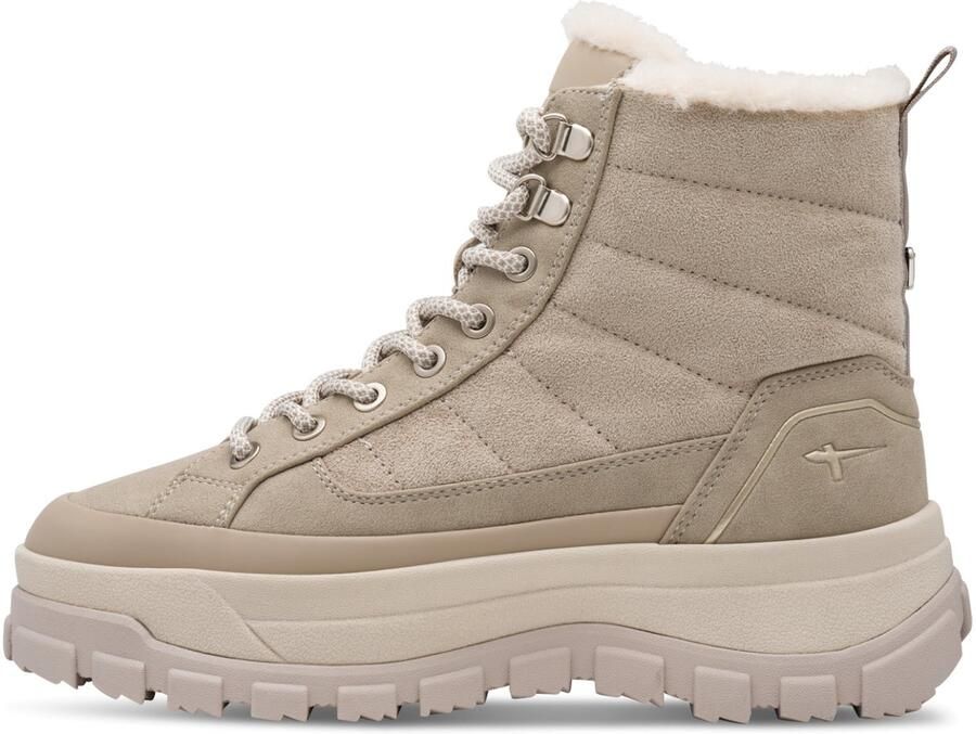 Tamaris Veterlaarsjes taupe