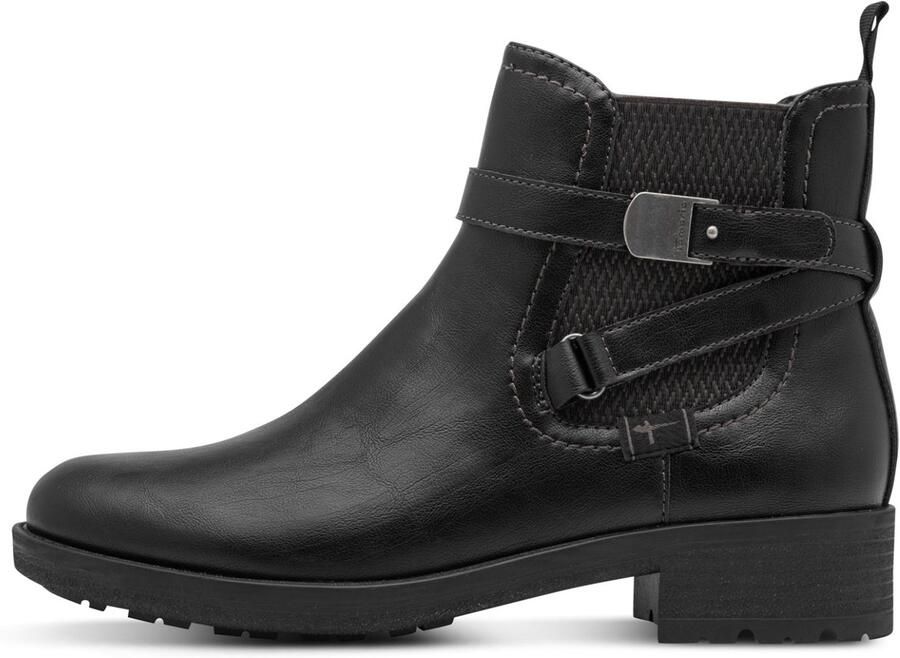TAMARIS Chelseaboot zwart 38