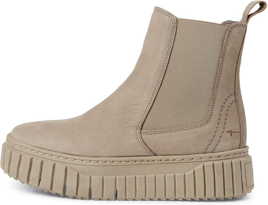 TAMARIS Chelseaboot grijs 39