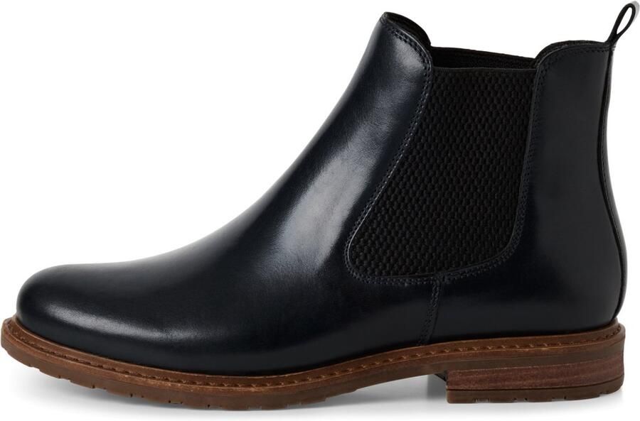 Tamaris Chelsea-boots blokhak businessschoen comfortabele schoen klassieke look smalle vorm - Foto 8