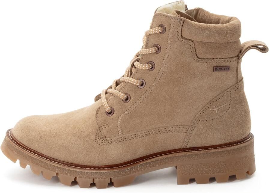 TAMARIS Enkellaarsje beige 36
