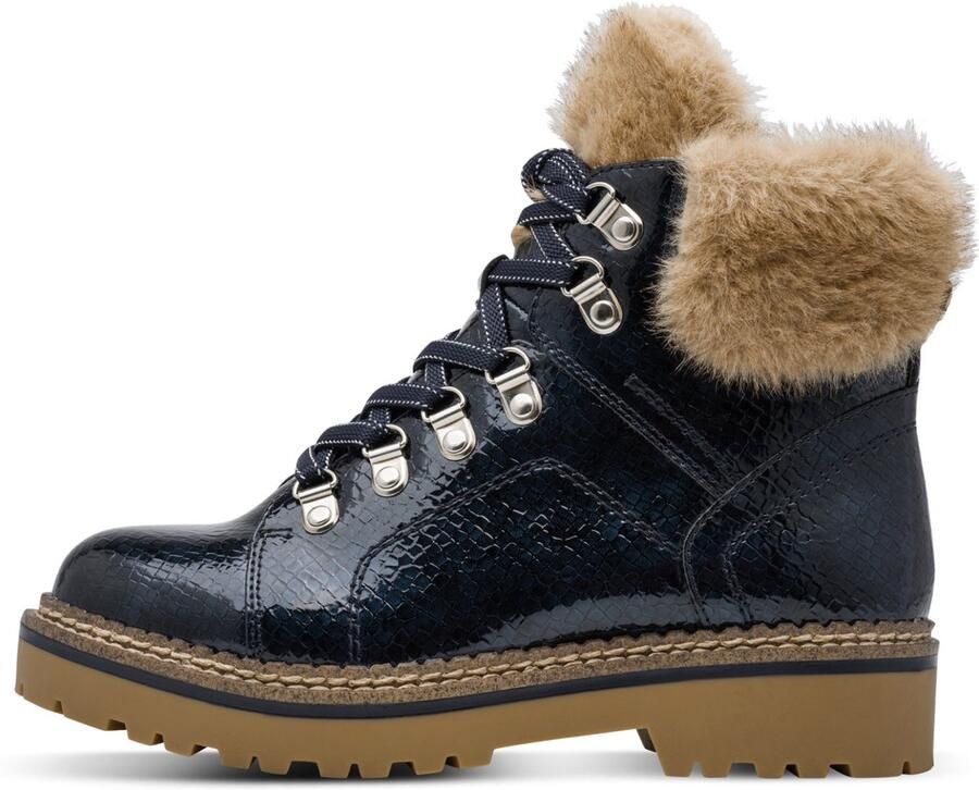 Tamaris Veterlaarsjes beige navy