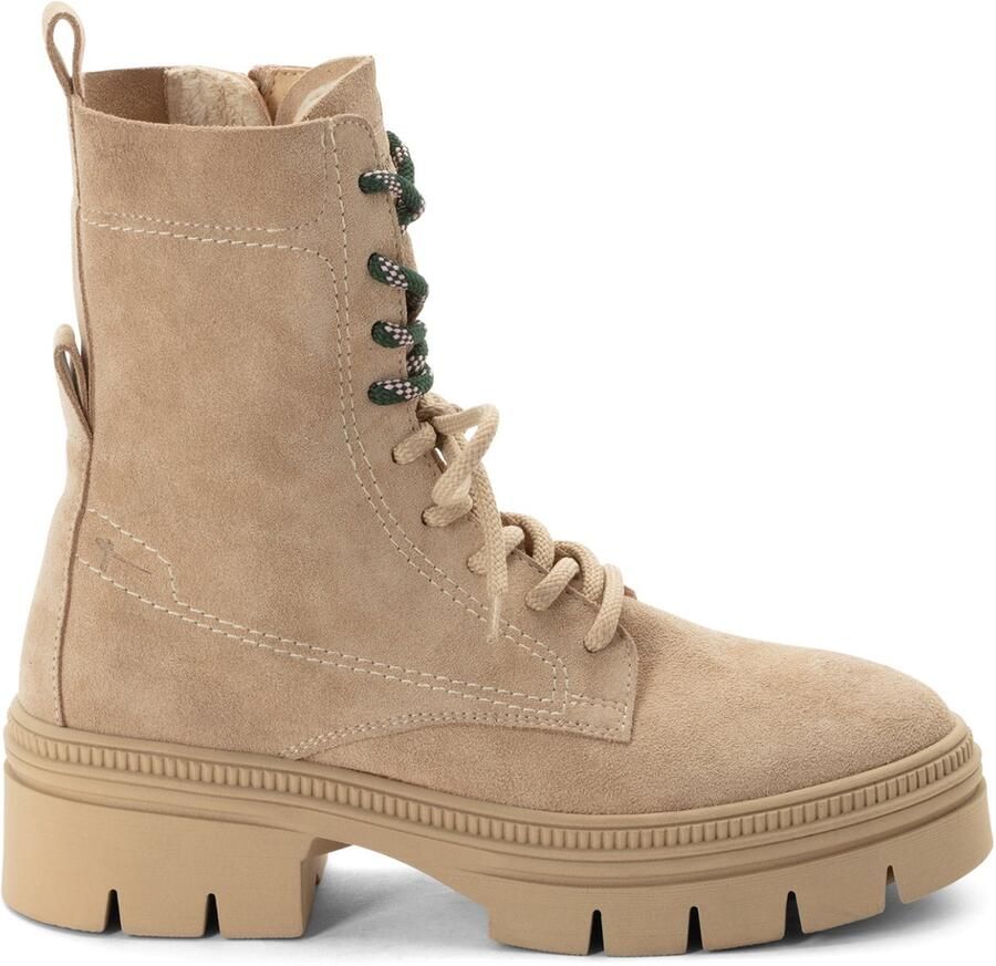 TAMARIS Enkellaarsje beige 42