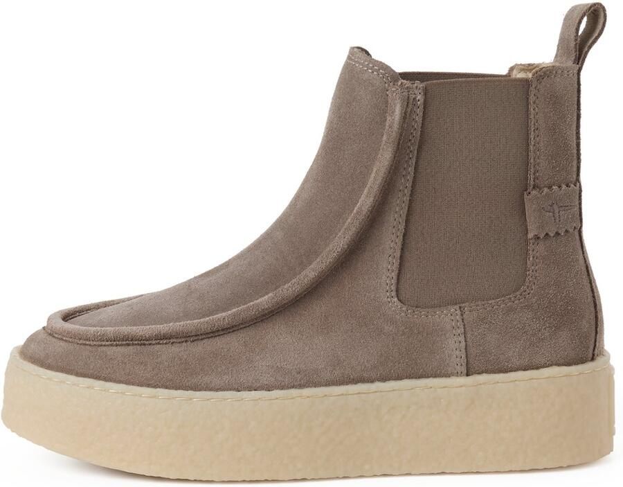 Tamaris Chelsea boots camel