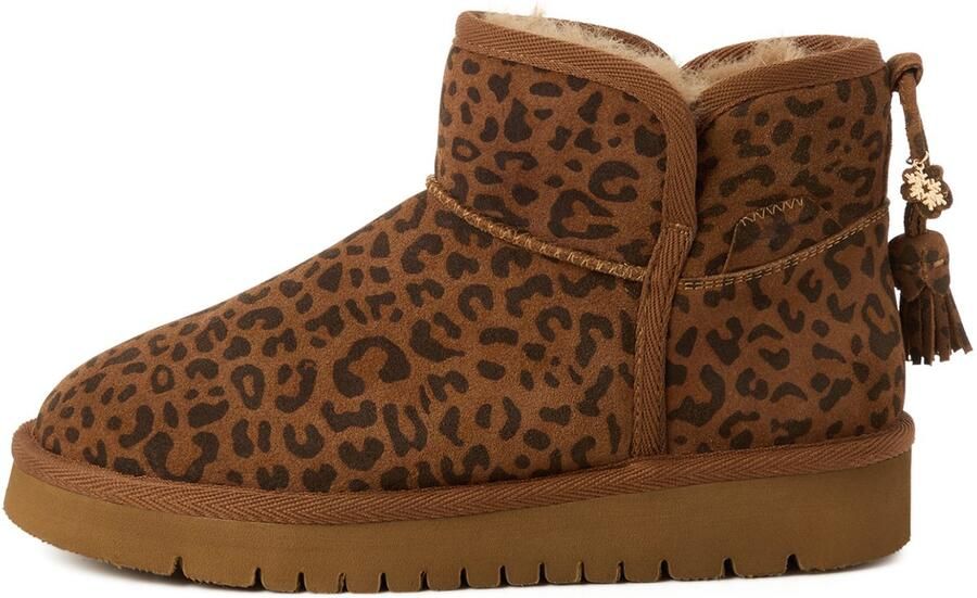 Tamaris Boots cognac donkerbruin