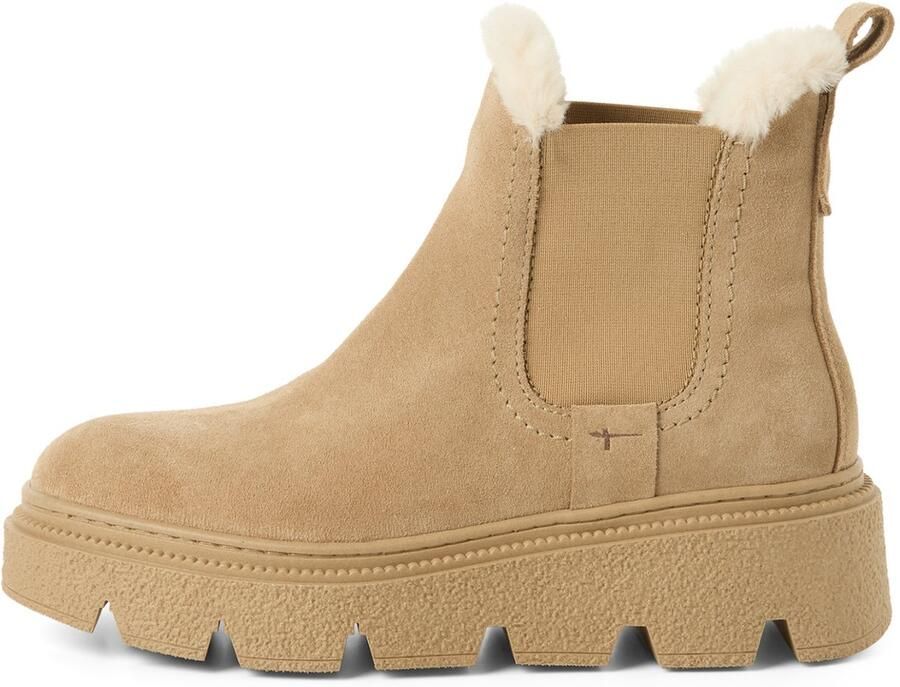 Tamaris Chelsea boots beige