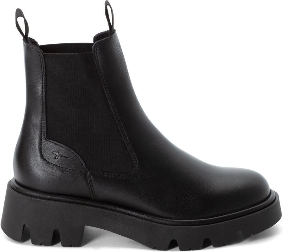 Tamaris Chelsea boots zwart