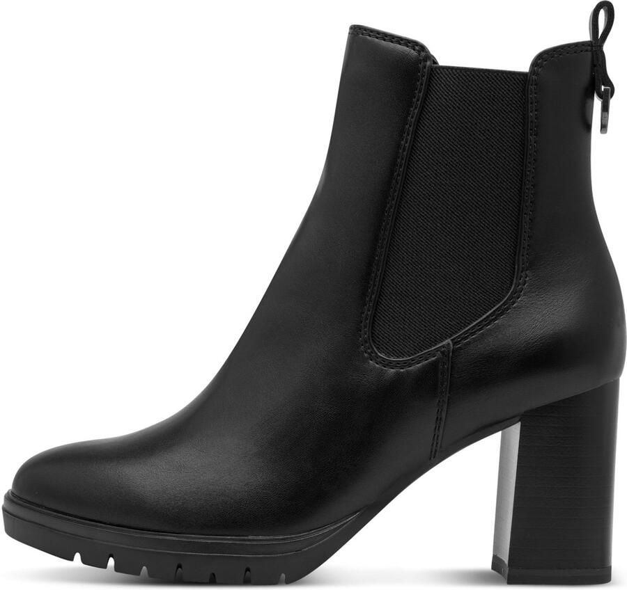 Tamaris Chelsea-boots met aan beide kanten stretchinzet