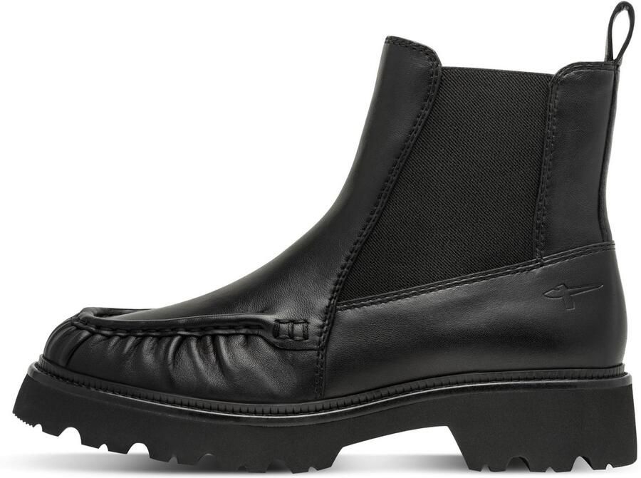 TAMARIS Chelseaboot zwart 37