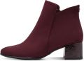 TAMARIS Enkellaarsje rood 41 - Rood