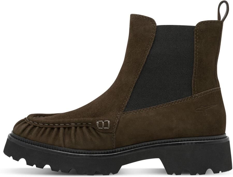 Tamaris Chelsea boots groen
