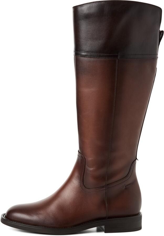 Tamaris Laarzen bruin chocoladebruin