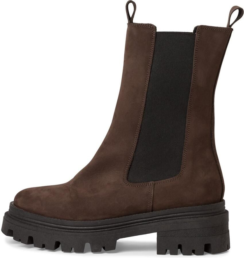 TAMARIS Chelseaboot bruin 42