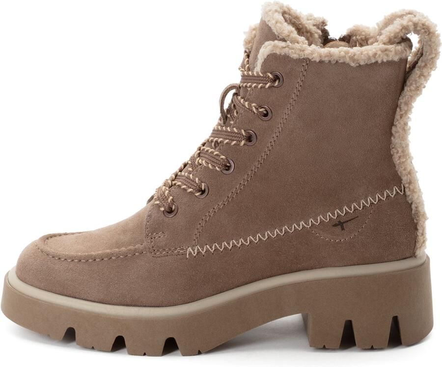 TAMARIS Enkellaarsje beige 42