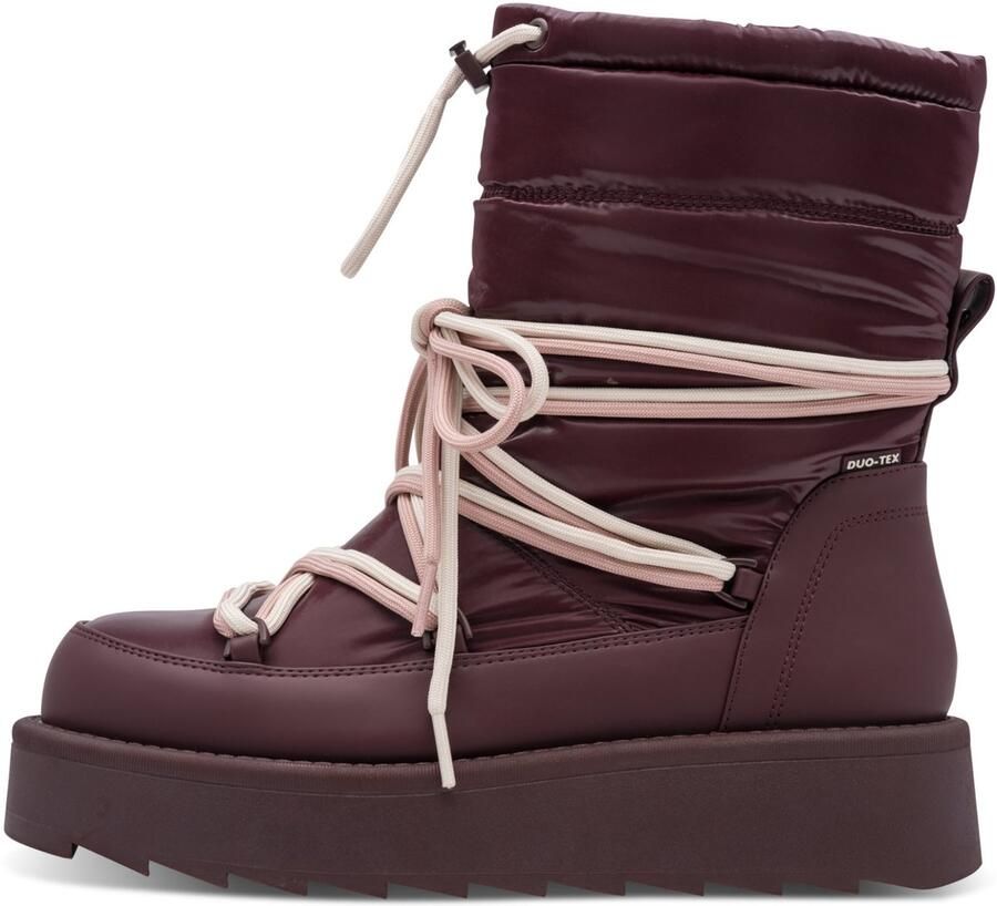 TAMARIS Enkellaarsje rood 40