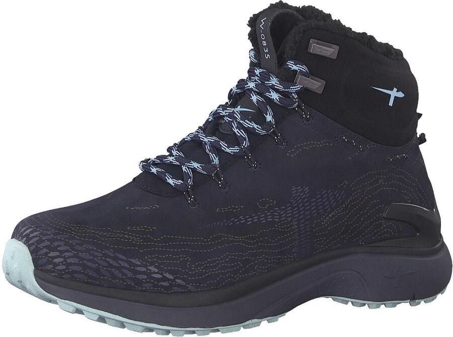 Tamaris Buitenschoenen Donkerblauw Blue Dames
