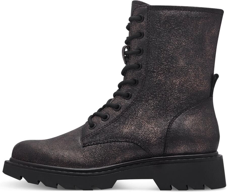 Tamaris Veterlaarzen voor dames in effen kleuren
