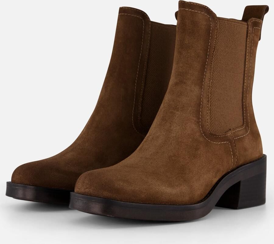Tamaris Chelsea boots cognac Synthetisch Dames - Foto 2
