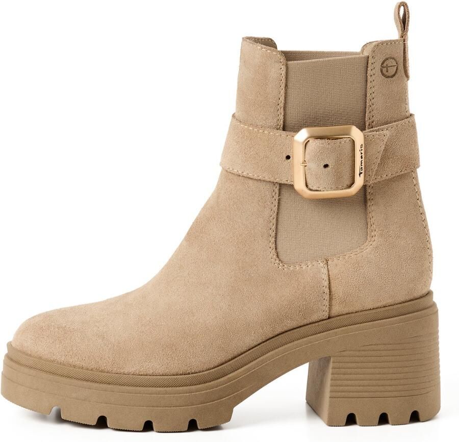 Tamaris Chelsea boots sand