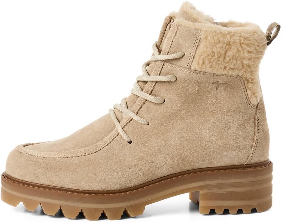 TAMARIS Enkellaarsje beige - Foto 1