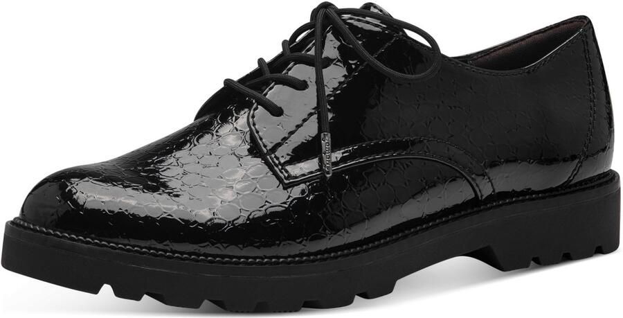 Tamaris Veterschoenen businessschoen lage schoen met glanzende uitstraling - Foto 2
