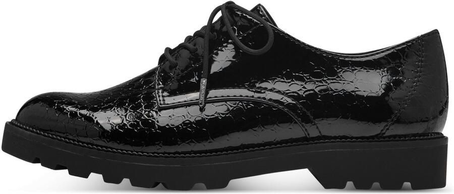 Tamaris Veterschoenen businessschoen lage schoen met glanzende uitstraling